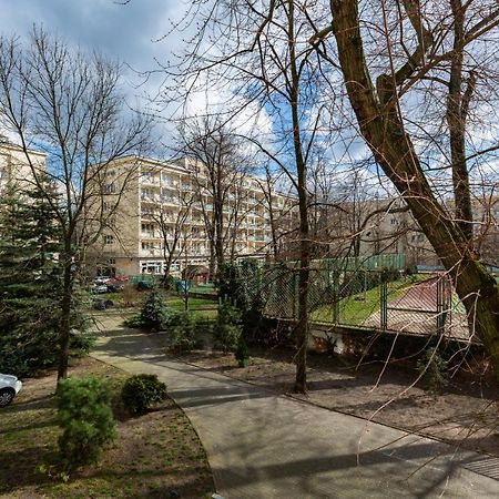 Apartments Warsaw Hoża by Renters Zewnętrze zdjęcie