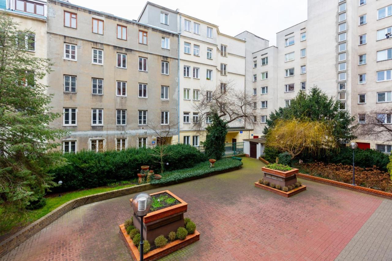 Apartments Warsaw Hoża by Renters Zewnętrze zdjęcie