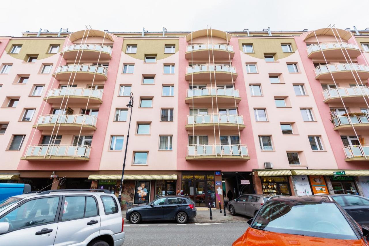 Apartments Warsaw Hoża by Renters Zewnętrze zdjęcie