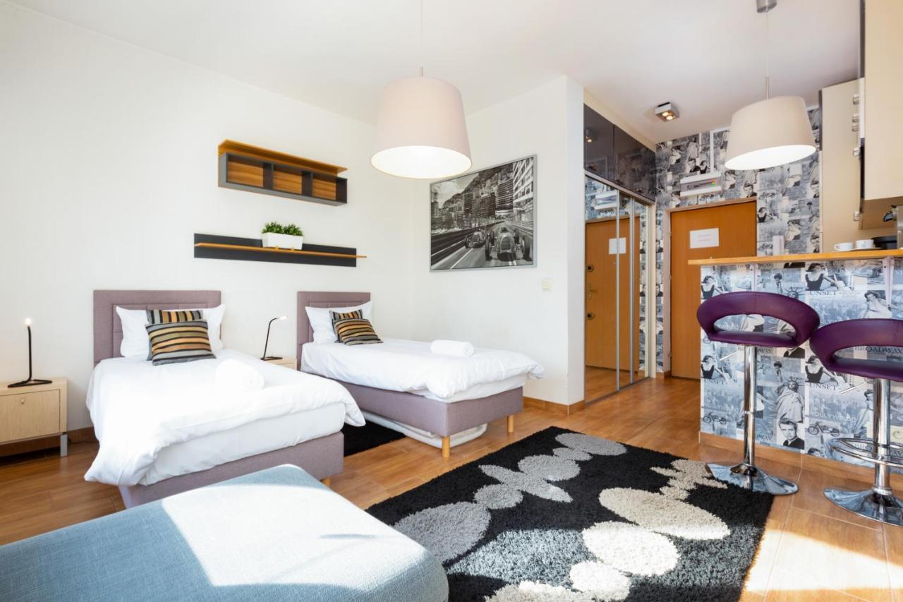 Apartments Warsaw Hoża by Renters Zewnętrze zdjęcie