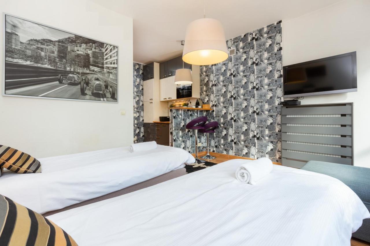 Apartments Warsaw Hoża by Renters Zewnętrze zdjęcie