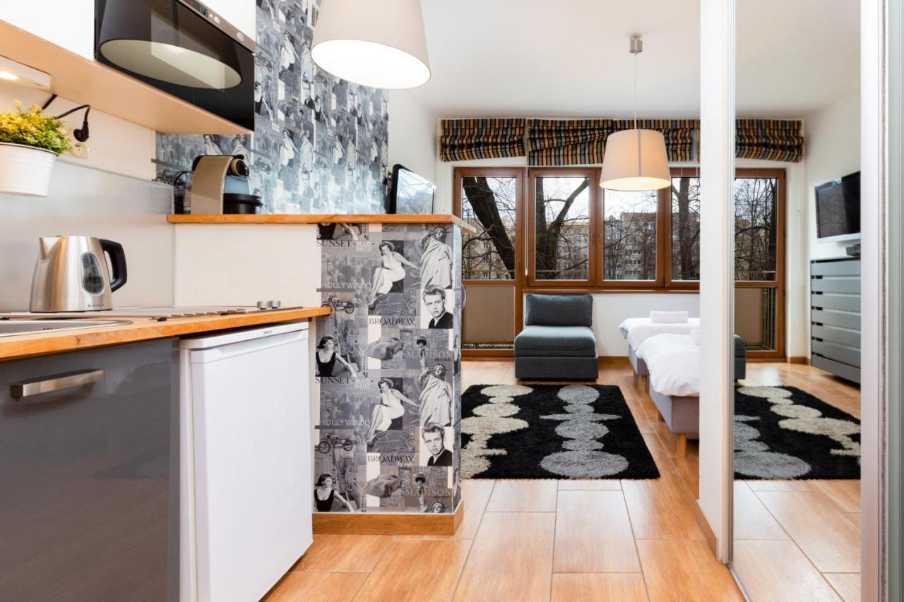 Apartments Warsaw Hoża by Renters Zewnętrze zdjęcie